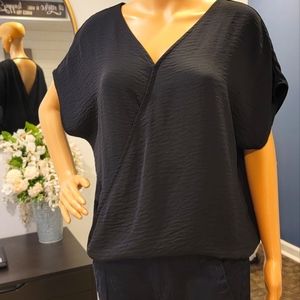 Casual Drape Top